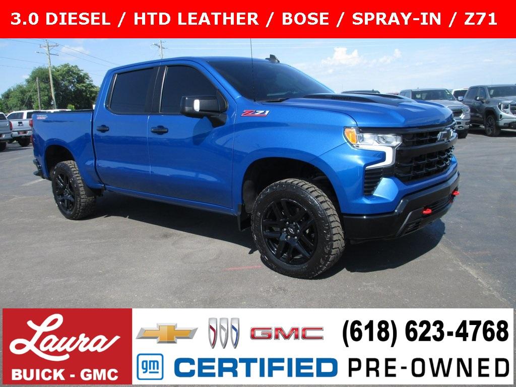 2022 Chevrolet Silverado 1500 Vehicle Photo in COLLINSVILLE, IL 62234-5820