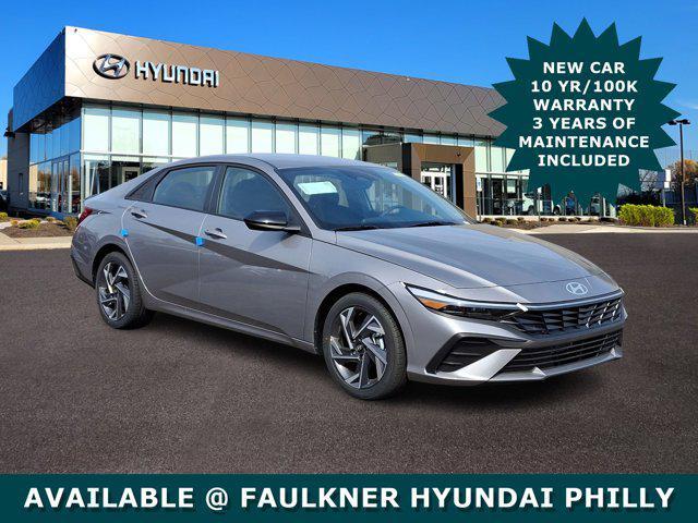 2025 Hyundai ELANTRA Vehicle Photo in Philadelphia, PA 19116