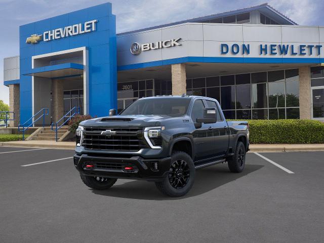 2025 Chevrolet Silverado 3500 HD Vehicle Photo in GEORGETOWN, TX 78626-7508