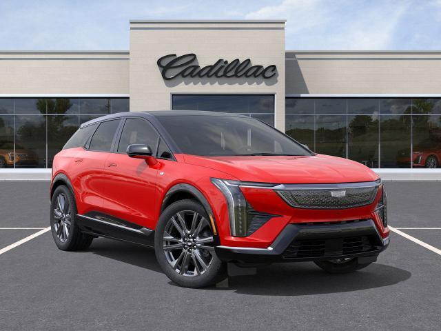 2025 Cadillac OPTIQ Vehicle Photo in MADISON, WI 53713-3220