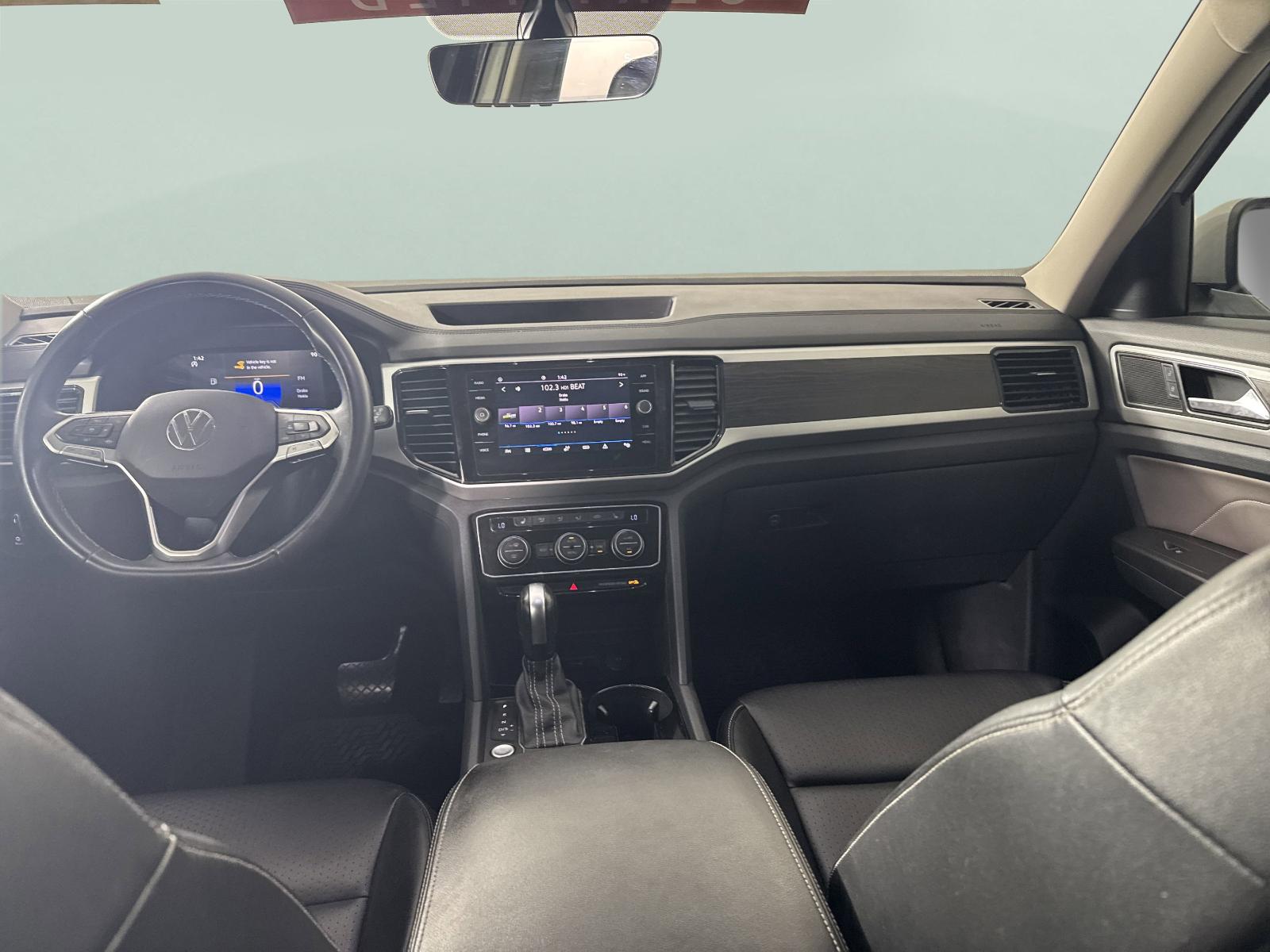 2022 Volkswagen Atlas Vehicle Photo in Georgetown, TX 78626