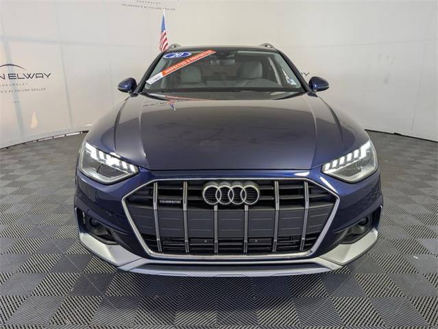 2020 Audi A4 allroad Vehicle Photo in ENGLEWOOD, CO 80113-6708