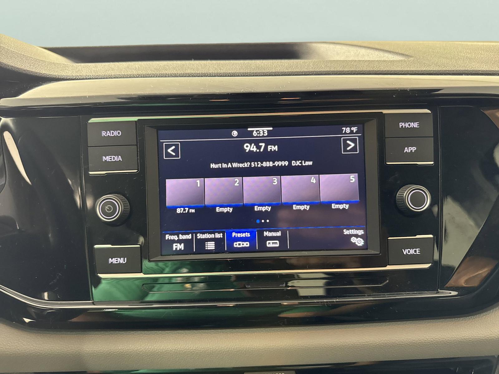 2023 Volkswagen Taos Vehicle Photo in Georgetown, TX 78626