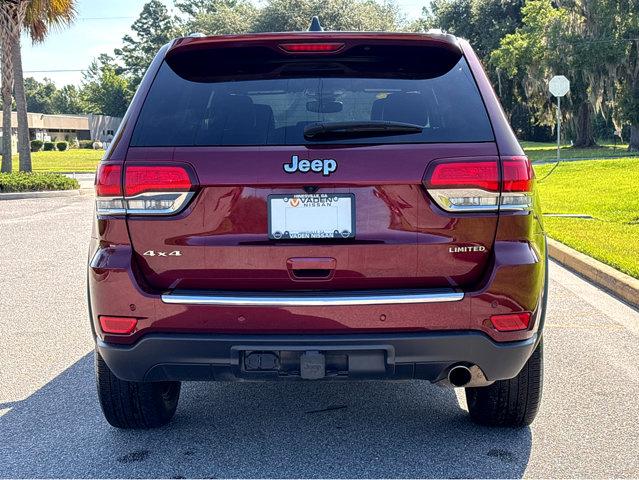 2021 Jeep Grand Cherokee Vehicle Photo in Hinesville, GA 31313