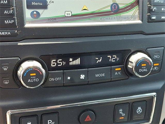 2017 Nissan Titan Vehicle Photo in LANCASTER, PA 17601-0000