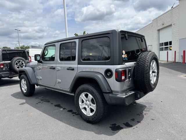 2018 Jeep Wrangler Unlimited Vehicle Photo in Mechanicsburg, PA 17050-1707