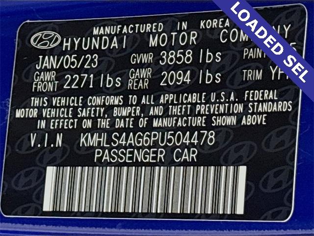 2023 Hyundai ELANTRA Vehicle Photo in Puyallup, WA 98371