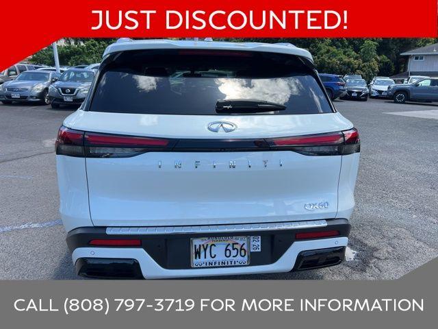 2023 INFINITI QX60 Vehicle Photo in Kaneohe, HI 96744