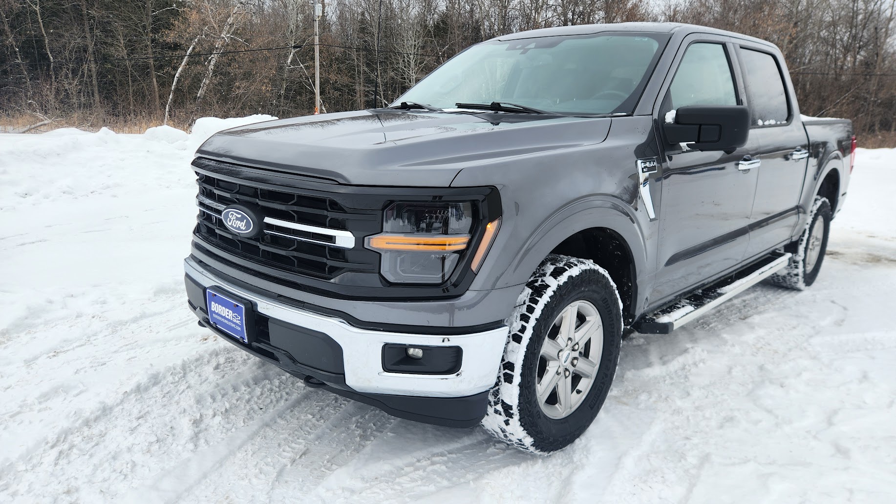 2024 Ford F-150 XLT SuperCrew 4WD