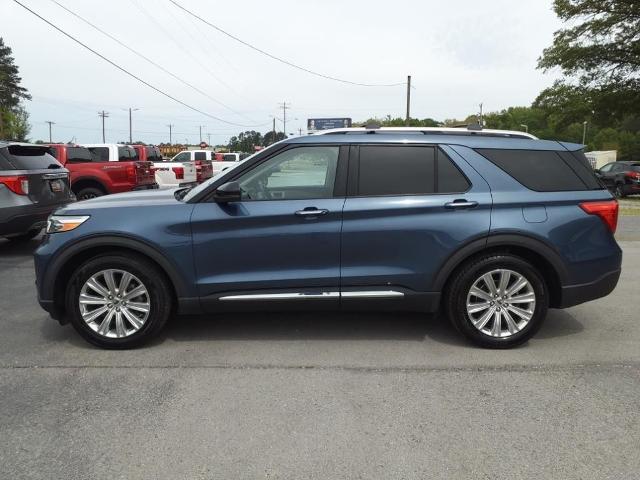 Used 2020 Ford Explorer Limited with VIN 1FMSK7FH1LGA44850 for sale in Hartselle, AL