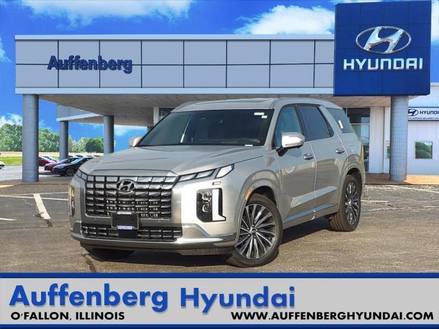 2025 Hyundai PALISADE Vehicle Photo in O'Fallon, IL 62269