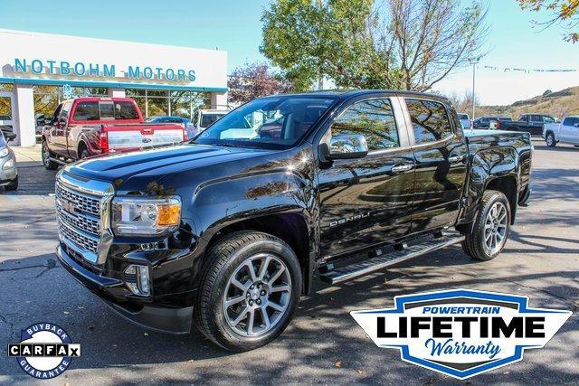 2022 GMC Canyon Vehicle Photo in MILES CITY, MT 59301-5791