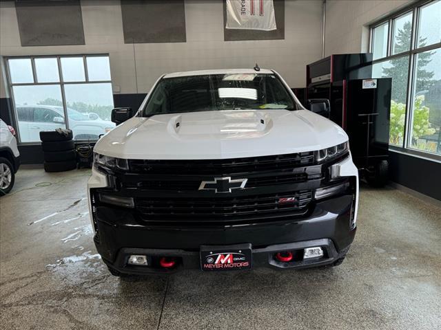 Used 2022 Chevrolet Silverado 1500 Limited LT Trail Boss with VIN 1GCPYFEL0NZ127931 for sale in Plymouth, WI