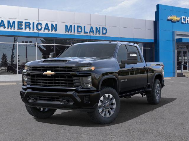 2025 Chevrolet Silverado 2500 HD Vehicle Photo in MIDLAND, TX 79703-7718