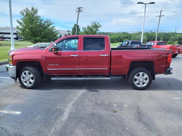 Used 2019 Chevrolet Silverado 2500HD LTZ with VIN 1GC1KTEY0KF146249 for sale in Avon, OH