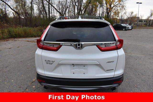 Used 2018 Honda CR-V Touring with VIN 5J6RW2H95JL026351 for sale in Alexandria, Minnesota