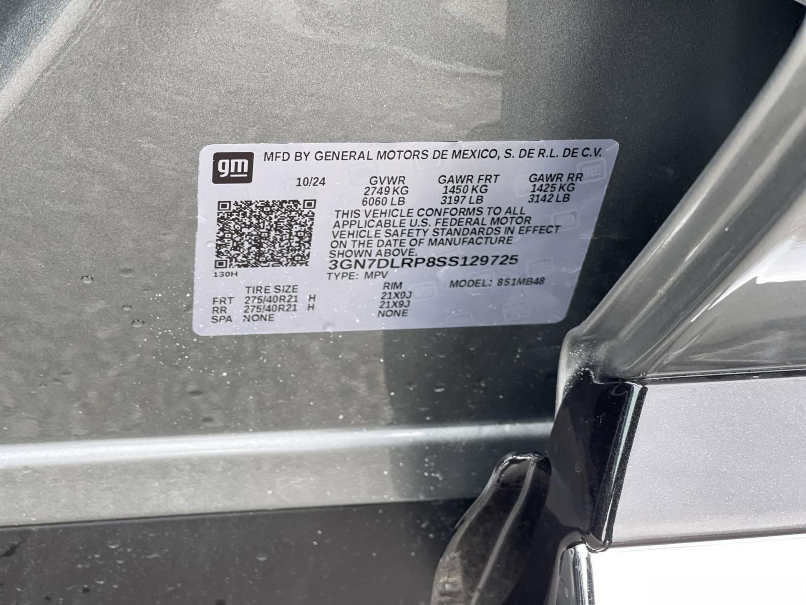 2025 Chevrolet Equinox EV Vehicle Photo in BENTONVILLE, AR 72712-4322