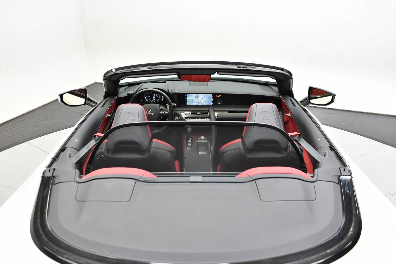 2021 Lexus LC 500 Vehicle Photo in DALLAS, TX 75235