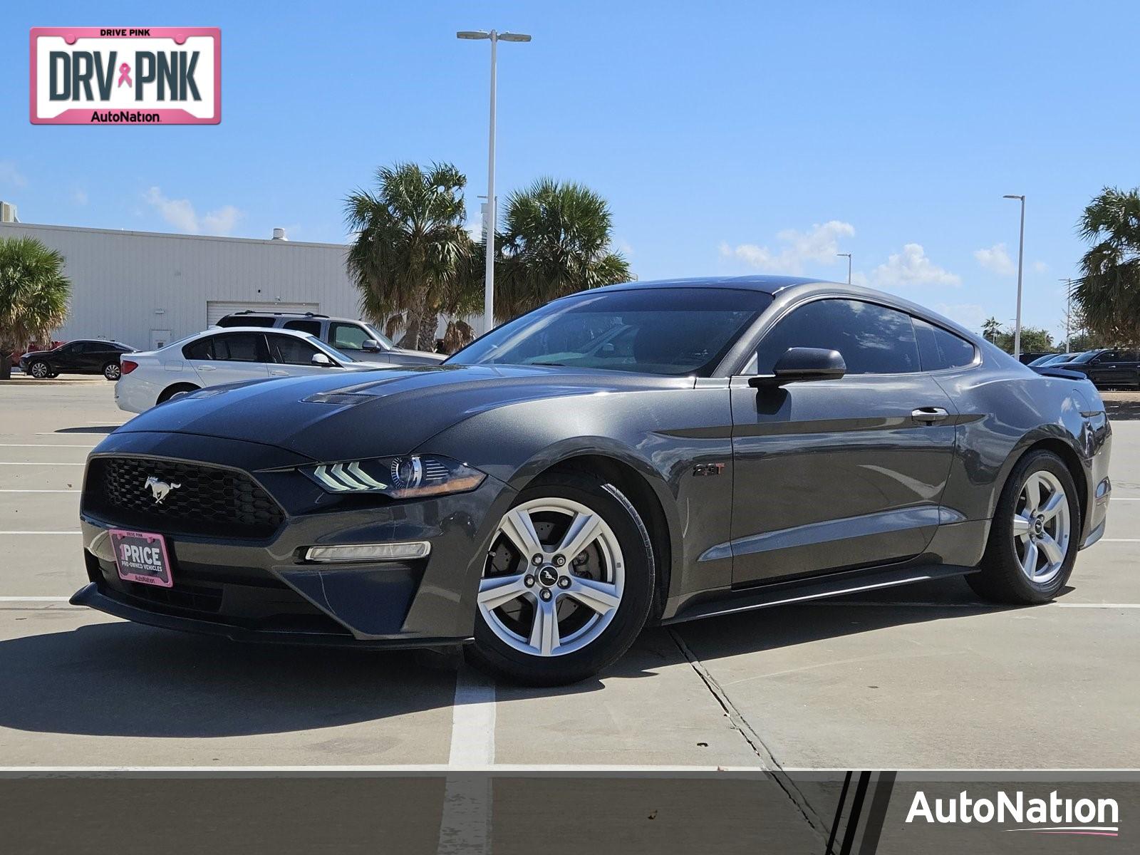 2018 Ford Mustang Vehicle Photo in NORTH RICHLAND HILLS, TX 76180-7199