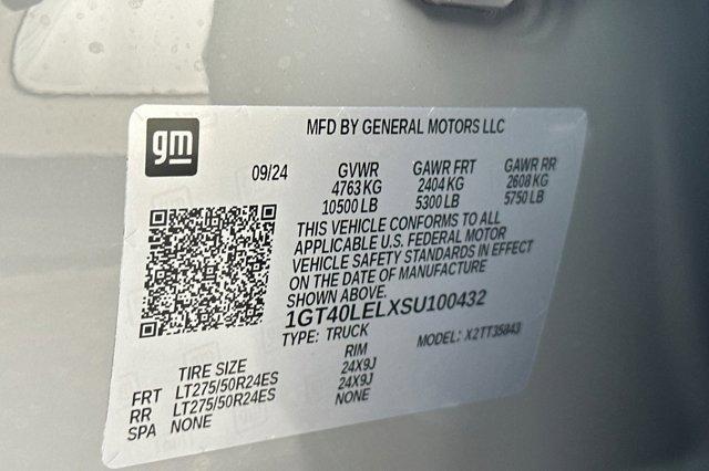 2025 GMC Sierra EV Vehicle Photo in BOISE, ID 83705-3761