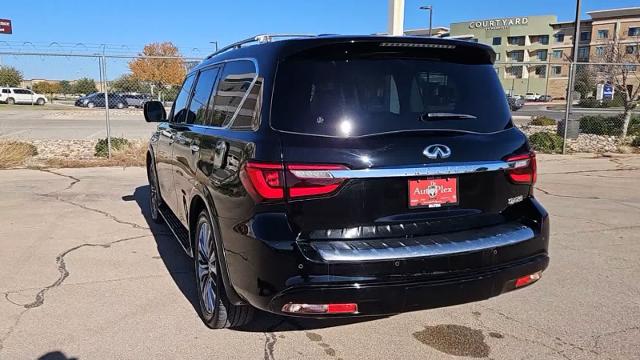 2018 INFINITI QX80 Vehicle Photo in San Angelo, TX 76901