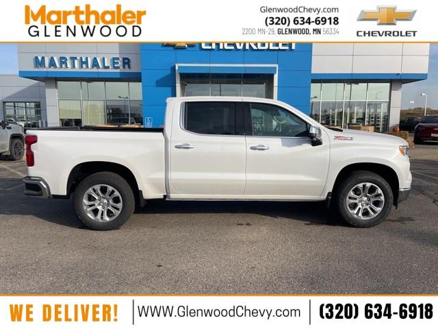 2025 Chevrolet Silverado 1500 Vehicle Photo in GLENWOOD, MN 56334-1123