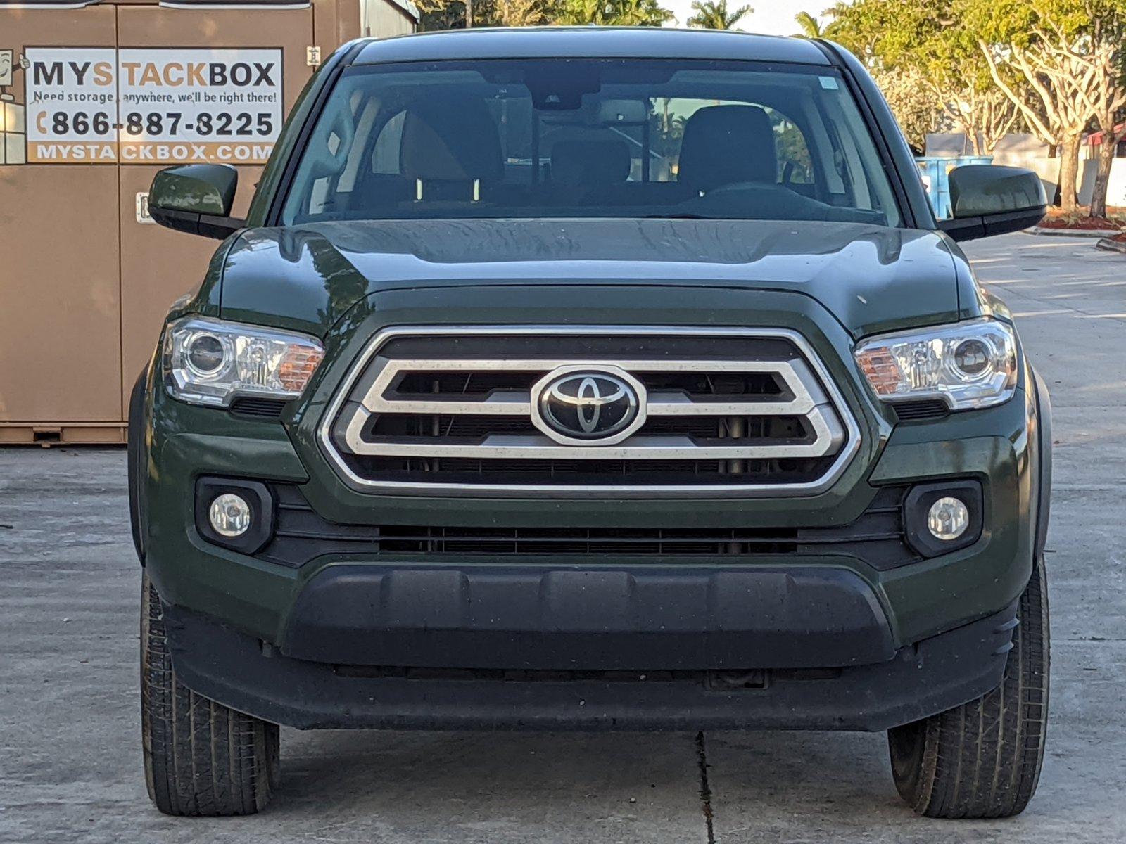 2021 Toyota Tacoma 2WD Vehicle Photo in Davie, FL 33331