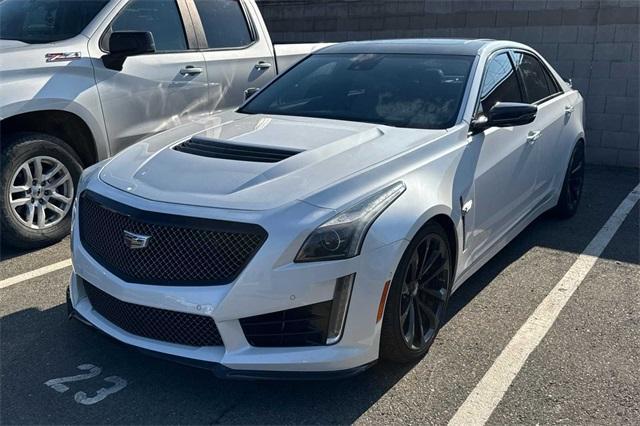 2018 Cadillac CTS-V Sedan Vehicle Photo in ELK GROVE, CA 95757-8703