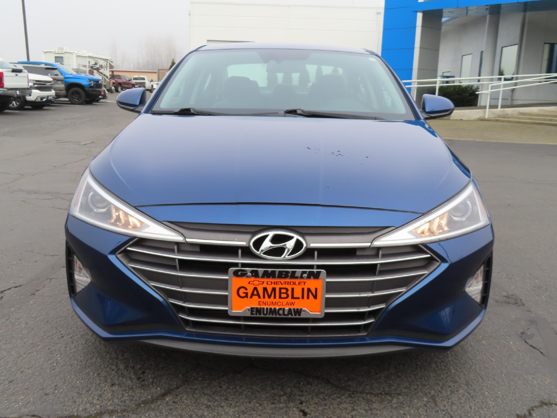 Used 2019 Hyundai Elantra SEL with VIN 5NPD84LF5KH403348 for sale in Enumclaw, WA