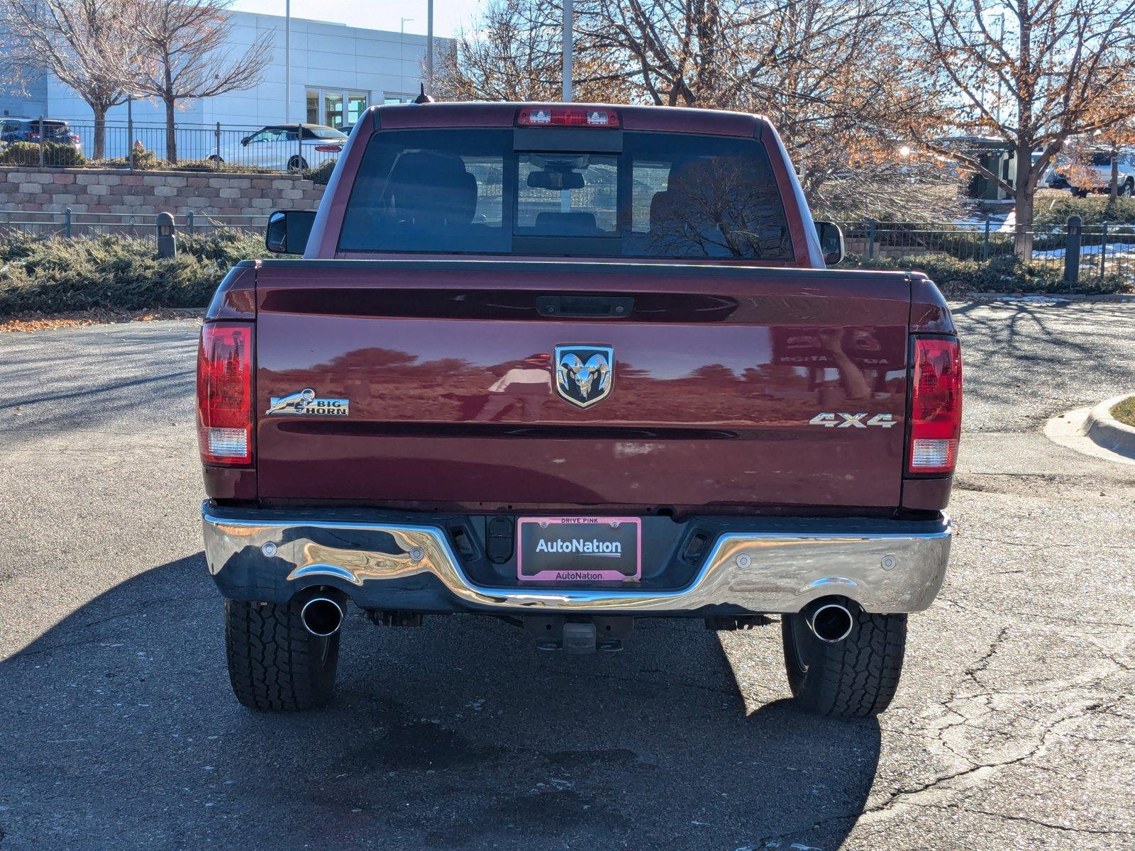 2017 Ram RAMT15 Vehicle Photo in LONE TREE, CO 80124-2750