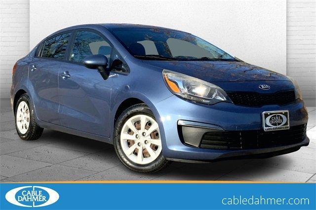 2016 Kia Rio Vehicle Photo in KANSAS CITY, MO 64114-4502