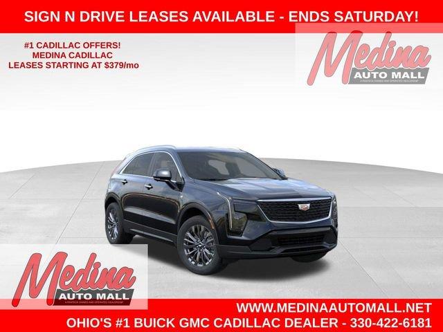 2025 Cadillac XT4 Vehicle Photo in MEDINA, OH 44256-9631