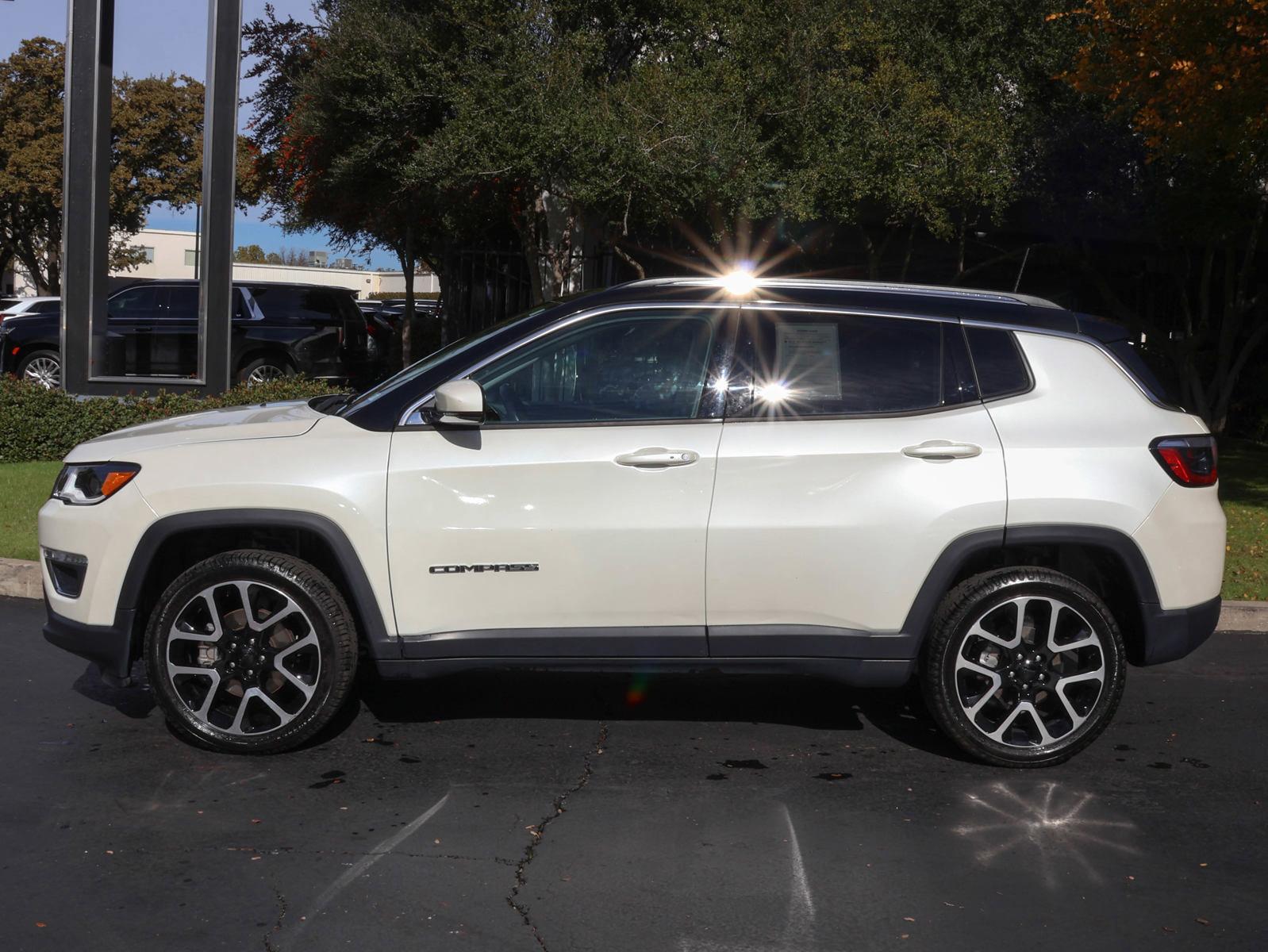 2019 Jeep Compass Vehicle Photo in DALLAS, TX 75209-3095