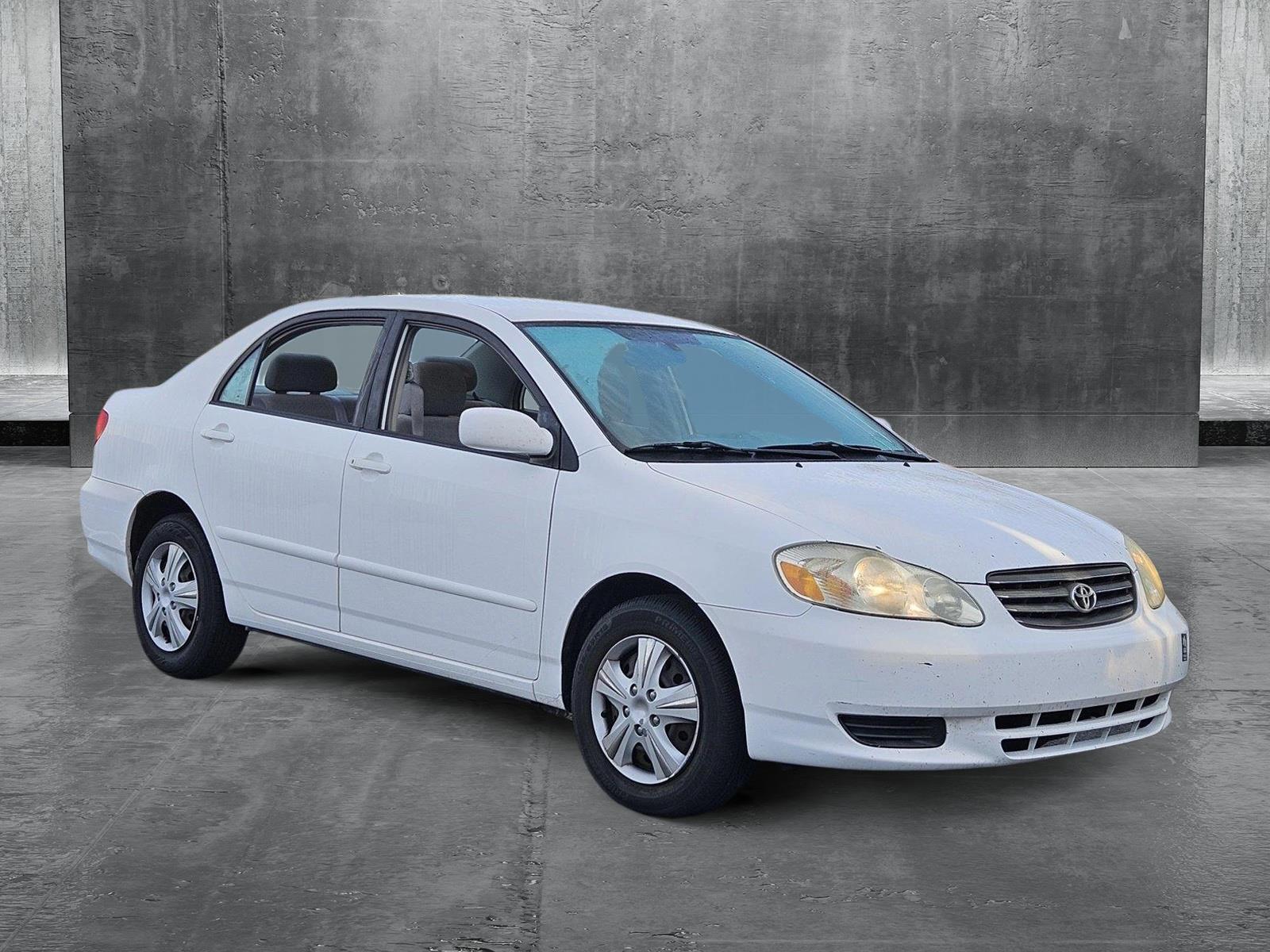 2003 Toyota Corolla Vehicle Photo in Clearwater, FL 33764