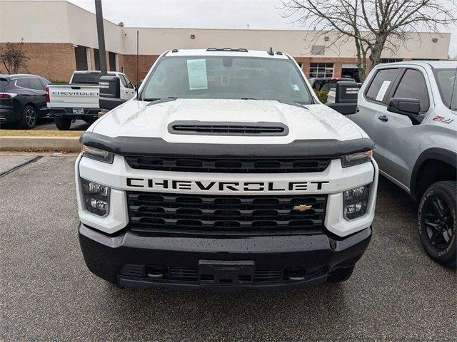 Used 2021 Chevrolet Silverado 2500HD Custom with VIN 1GC4WME7XMF138984 for sale in Collierville, TN