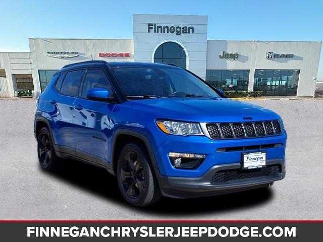 2021 Jeep Compass Vehicle Photo in ROSENBERG, TX 77471