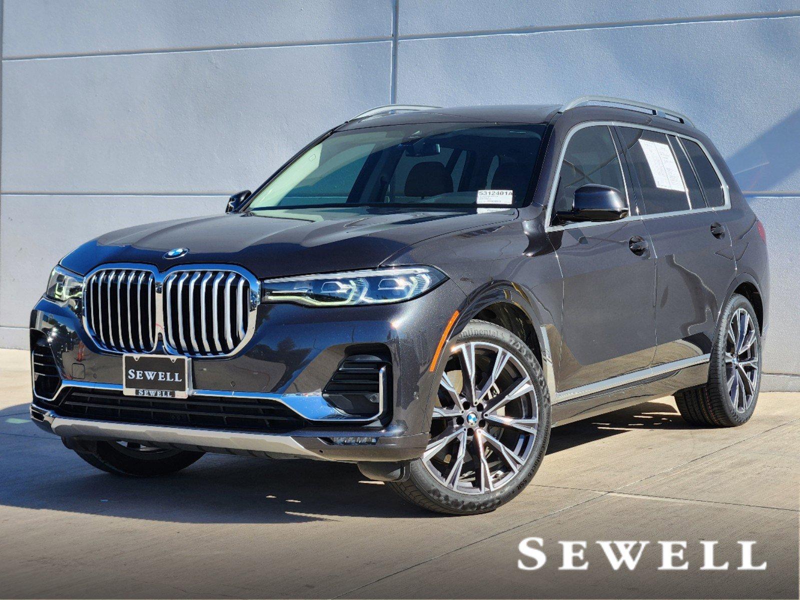 2020 BMW X7 xDrive40i Vehicle Photo in PLANO, TX 75024