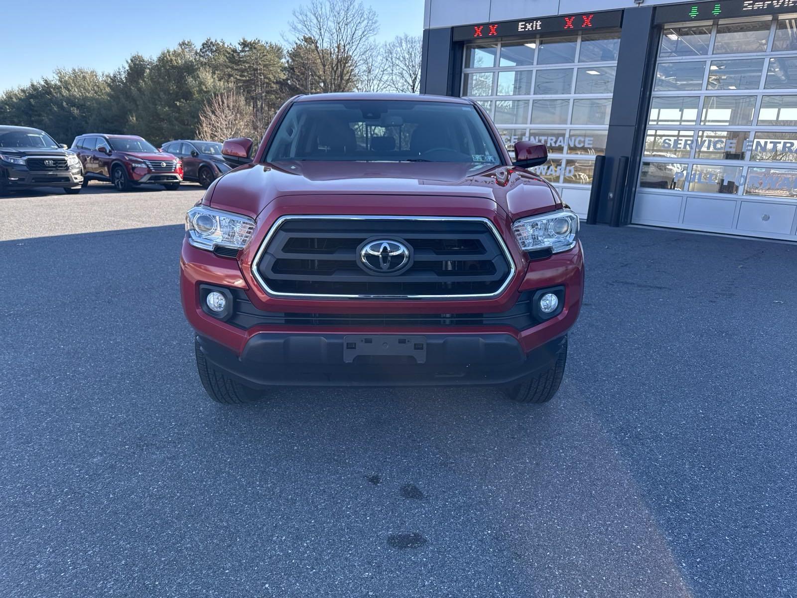 Used 2021 Toyota Tacoma SR5 with VIN 3TYCZ5AN0MT030469 for sale in Mechanicsburg, PA