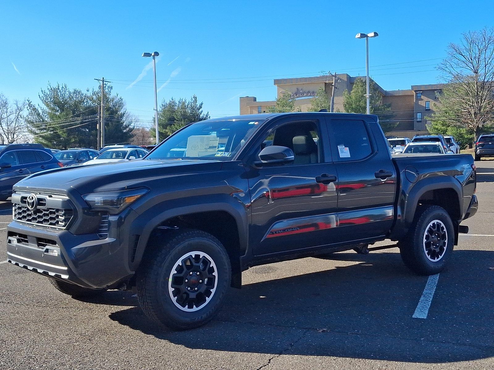 2024 Toyota Tacoma 4WD Vehicle Photo in Trevose, PA 19053