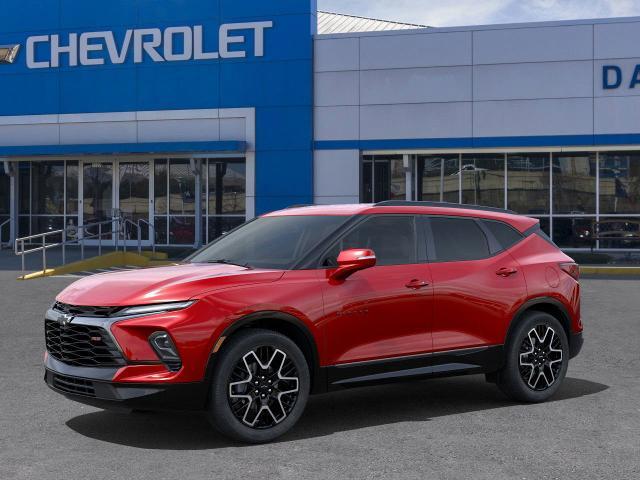 2025 Chevrolet Blazer Vehicle Photo in HOUSTON, TX 77054-4802