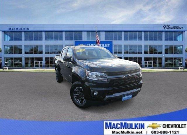 2022 Chevrolet Colorado Vehicle Photo in Nashua, NH 03060