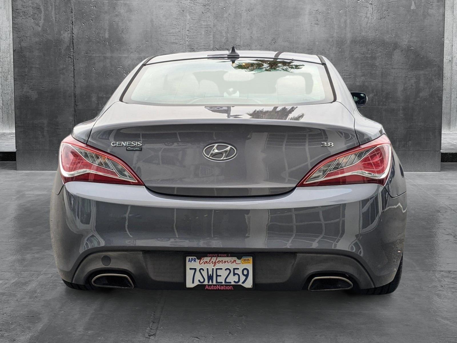 2016 Hyundai Genesis Coupe Vehicle Photo in HENDERSON, NV 89014-6702