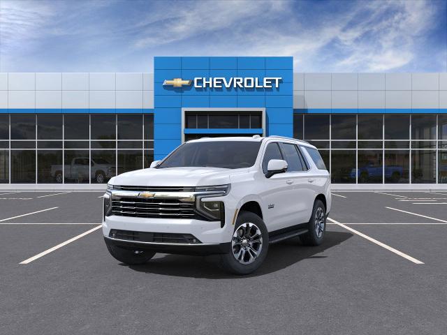 2025 Chevrolet Tahoe Vehicle Photo in WACO, TX 76710-2592