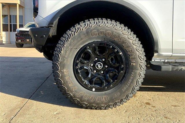 2023 Ford BRONCO Vehicle Photo in TOPEKA, KS 66609-0000