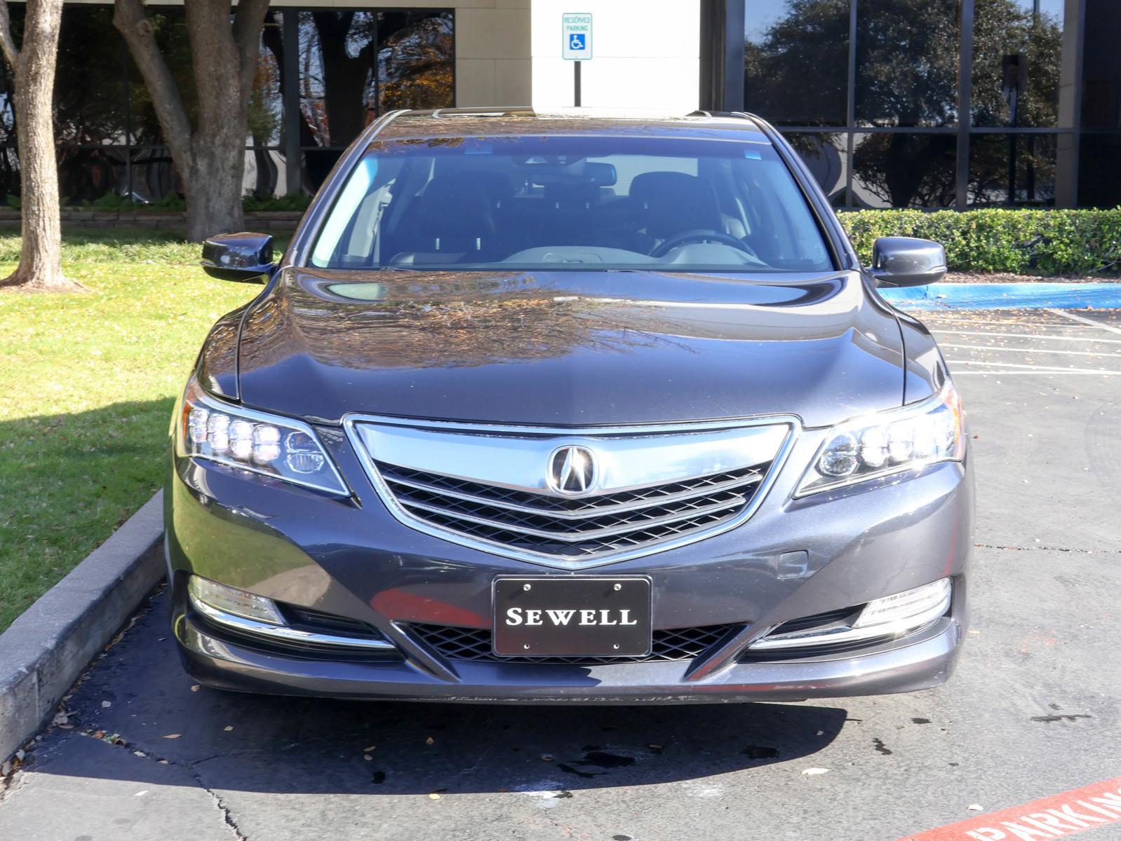 Used 2014 Acura RLX Technology Package with VIN JH4KC1F57EC004253 for sale in Dallas, TX