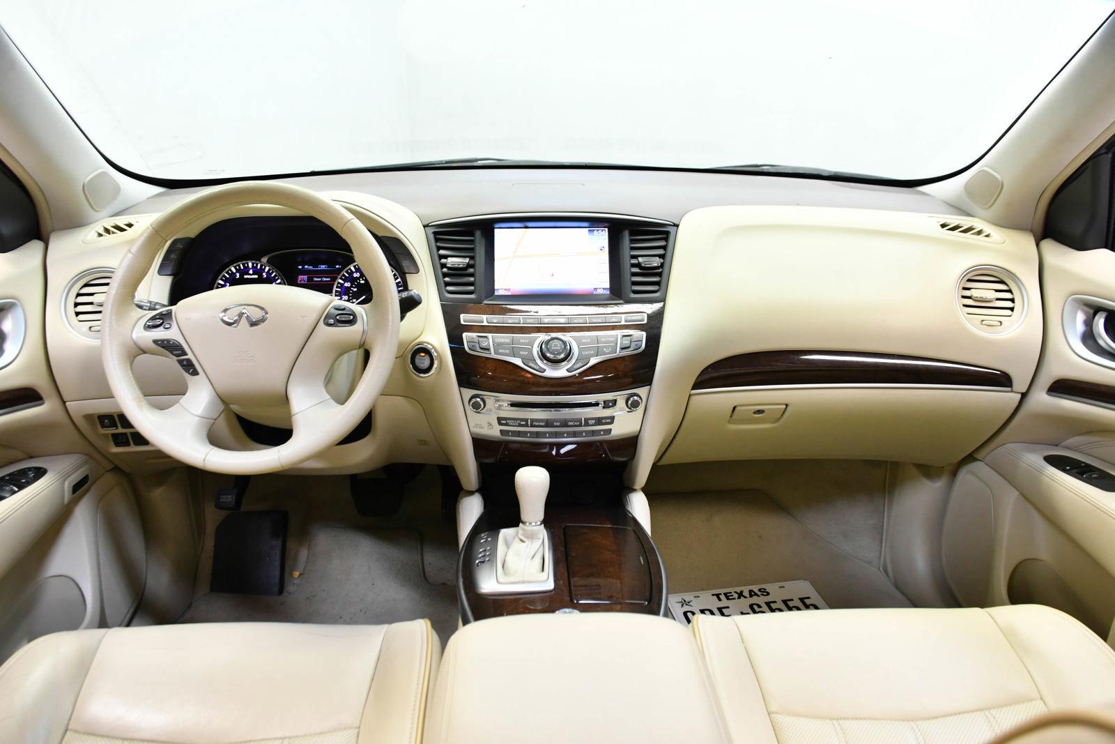 2013 INFINITI JX35 Vehicle Photo in DALLAS, TX 75235