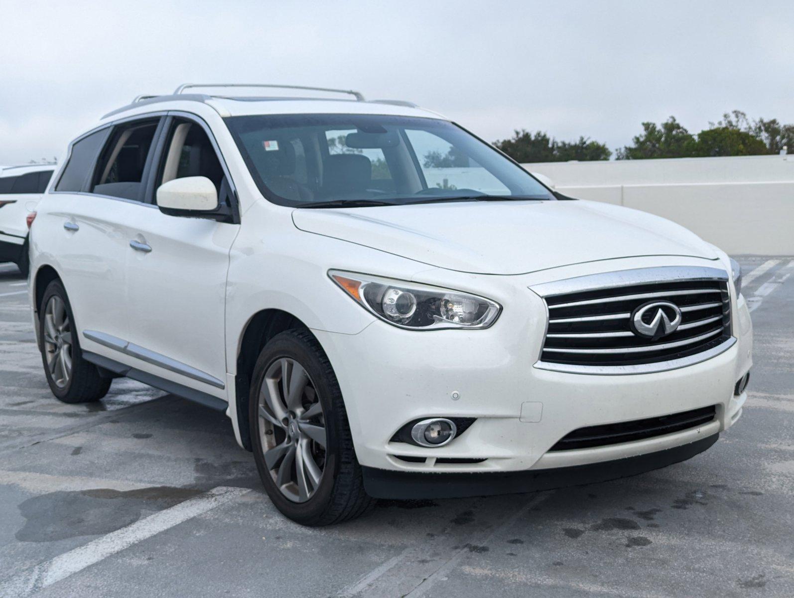 2013 INFINITI JX35 Vehicle Photo in Ft. Myers, FL 33907