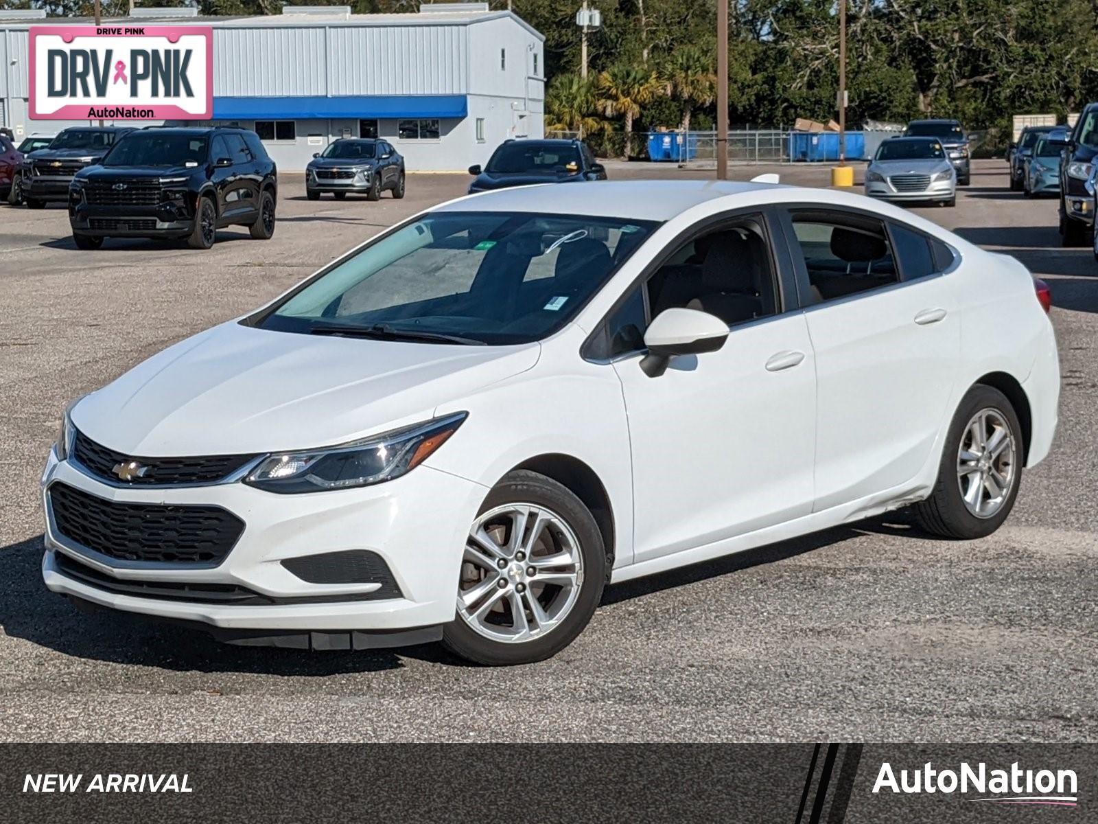 2017 Chevrolet Cruze Vehicle Photo in ORLANDO, FL 32808-7998