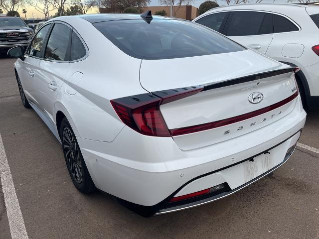 2022 Hyundai Sonata Hybrid Vehicle Photo in GOODYEAR, AZ 85338-1310