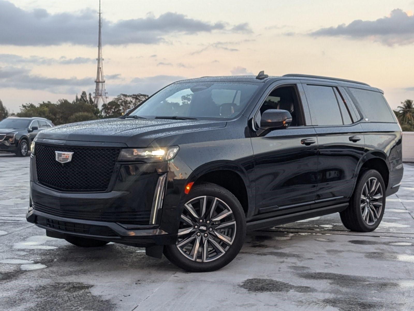 2021 Cadillac Escalade Vehicle Photo in WEST PALM BEACH, FL 33407-3296